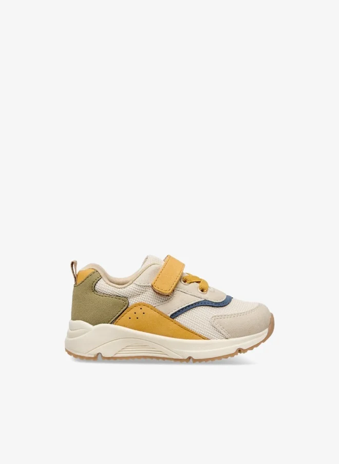 Barefeet Boys Colourblock Sneakers
