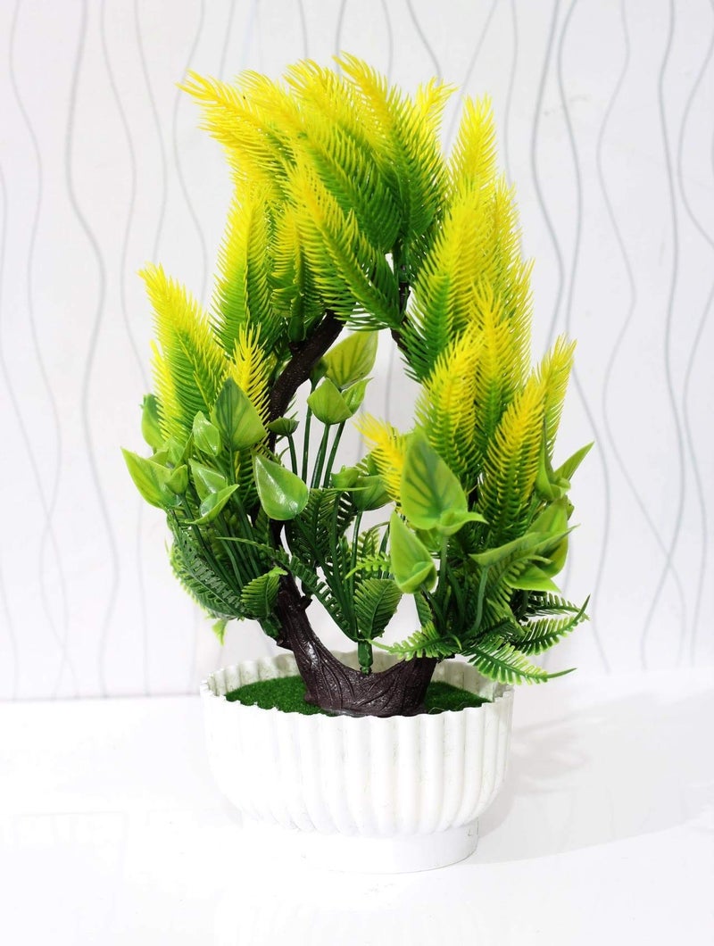 Lilone Artificial Plant Bonsai Tree with Pot for Home and Garden Decor (1661) - Image 5