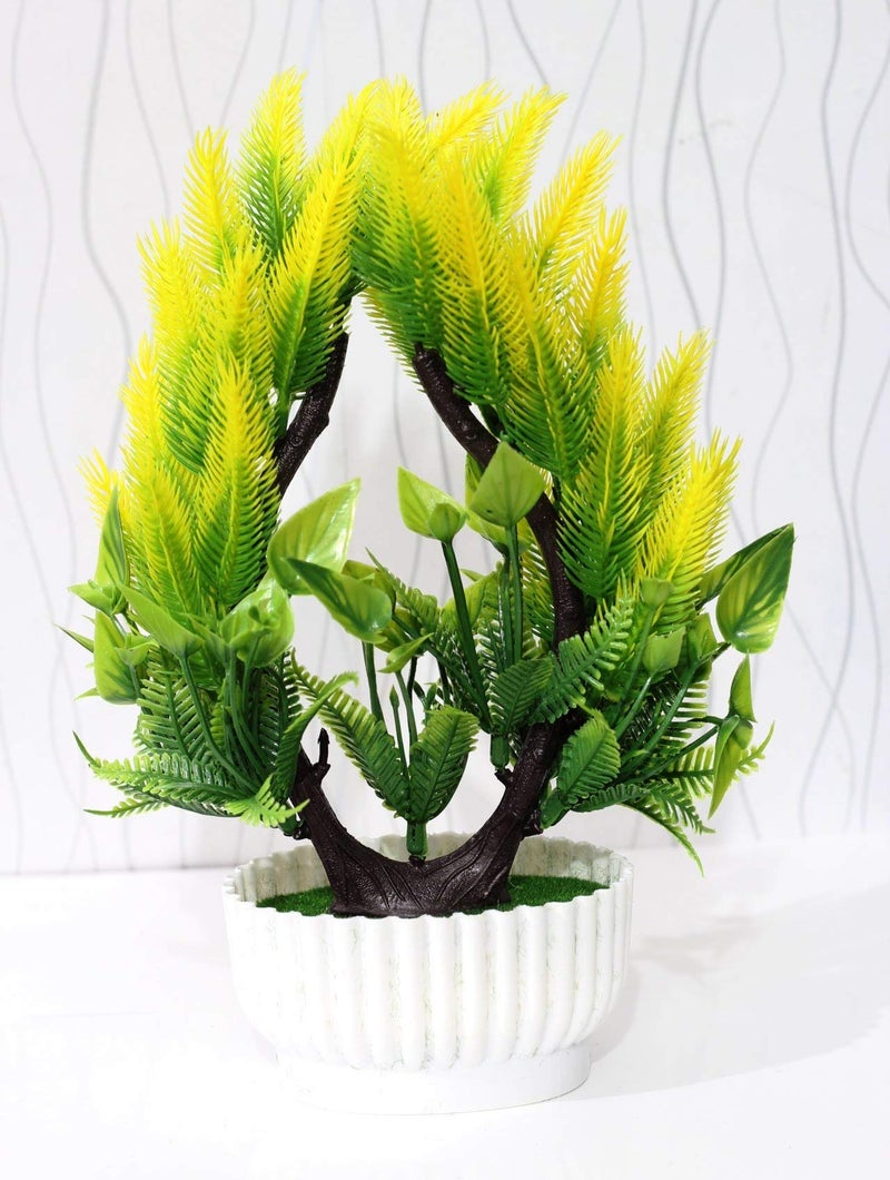 Lilone Artificial Plant Bonsai Tree with Pot for Home and Garden Decor (1661) - Image 2