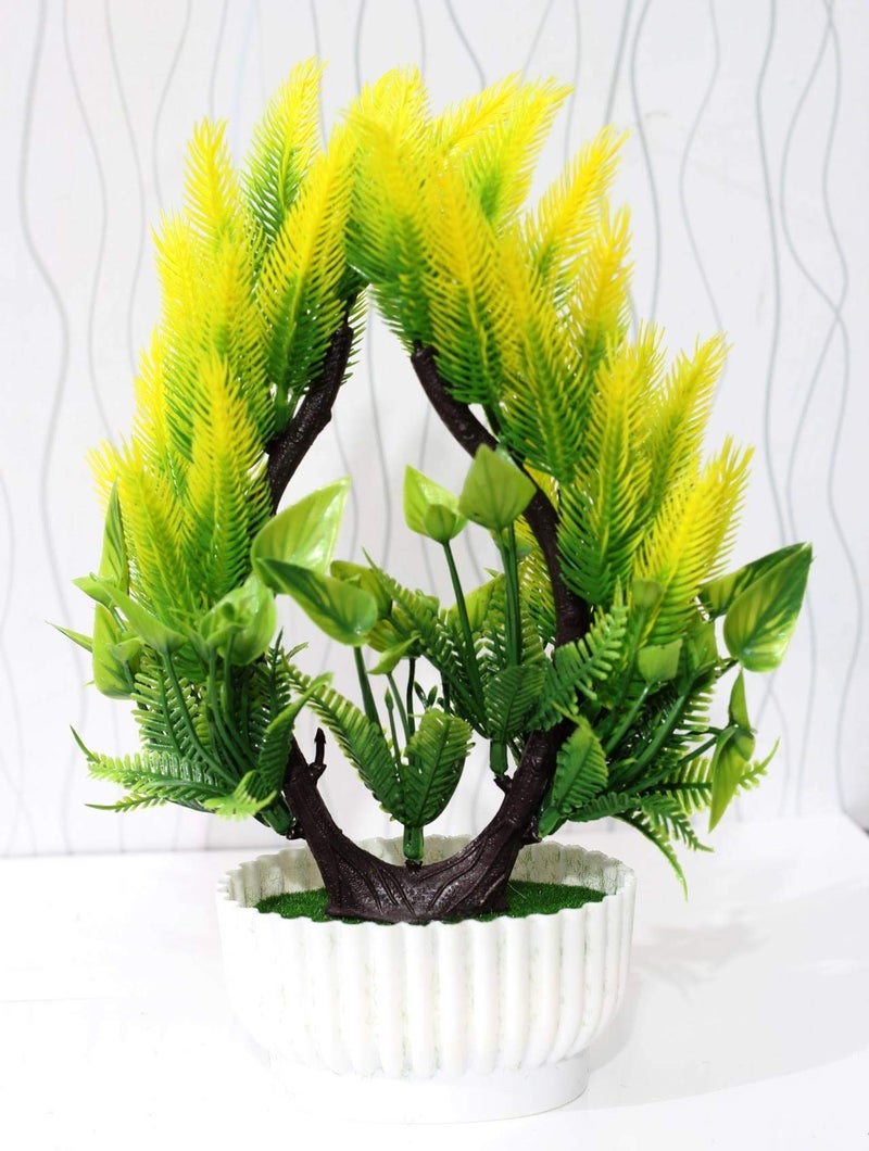 Lilone Artificial Plant Bonsai Tree with Pot for Home and Garden Decor (1661) - Image 3