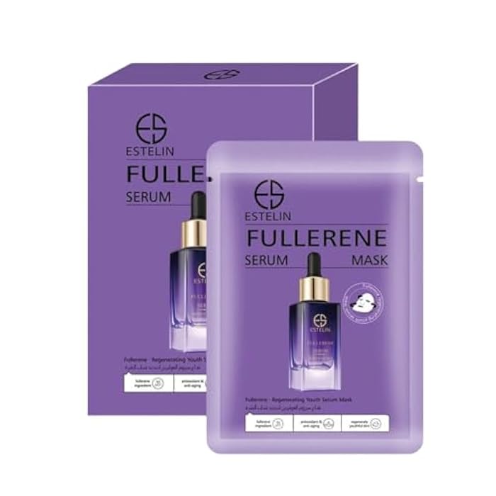 Fullerene regenerating youth serum mask