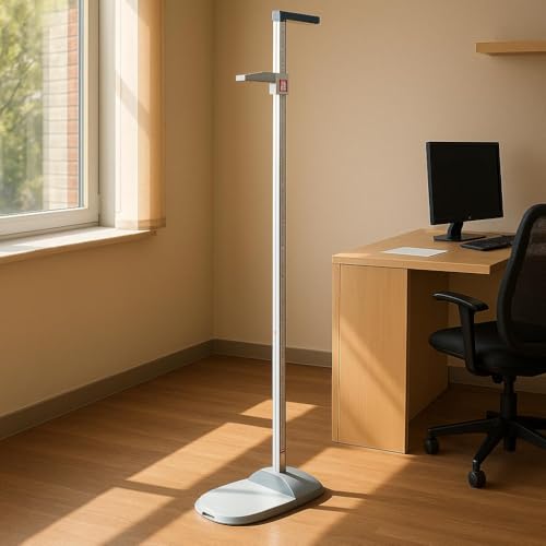 seca 213 Portable Stadiometer – Mobile Height Measuring Rod for Adults, Kids & Infants – Medical-Grade, Easy Assembly, 20–205 cm Range – Ideal for Clinics, Field Use, Pediatric Care - Image 2