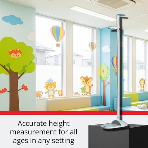 seca 213 Portable Stadiometer – Mobile Height Measuring Rod for Adults, Kids & Infants – Medical-Grade, Easy Assembly, 20–205 cm Range – Ideal for Clinics, Field Use, Pediatric Care - Image 5