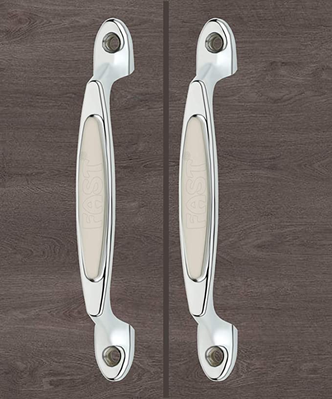 FAST CP15A Chrome Plated TT Front Screw Cabinet Pull Handle for Door and Window (4INCH 6PCS) - Image 5