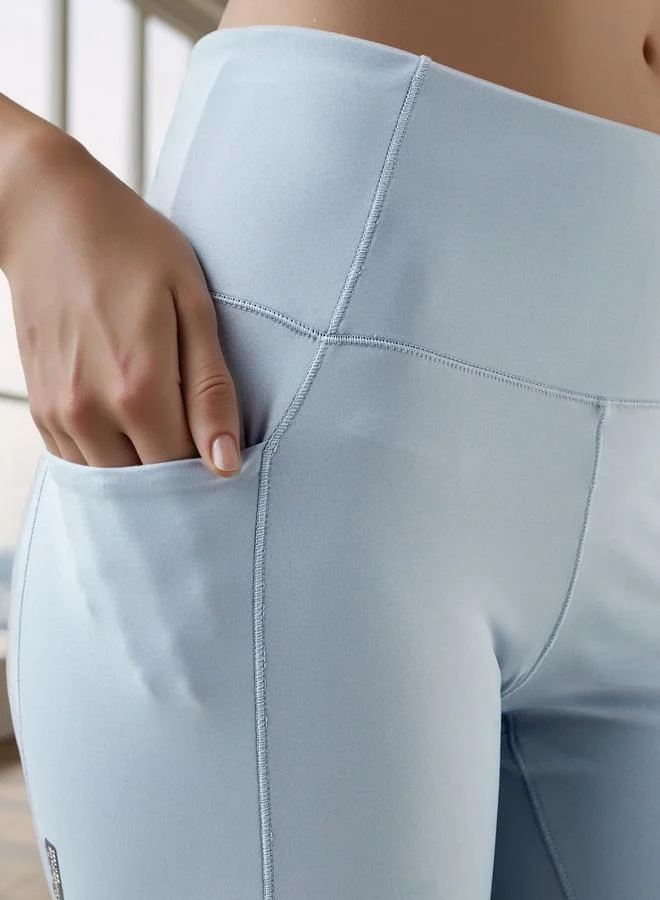 ADOT by Splash Regular Fit Leggings with Pockets