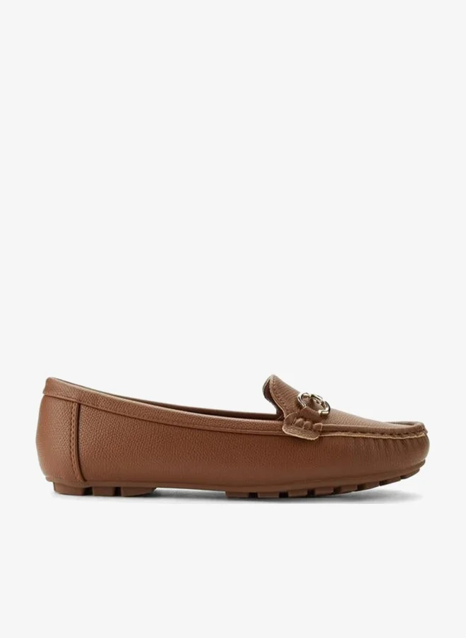 Le Confort Loafer With Mettalic Trim