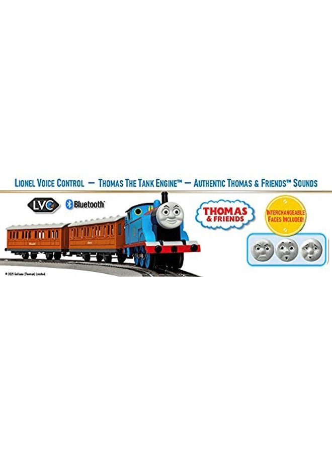 Lionel Thomas & Friends Electric O Gauge Bluetooth Train Set with Remote - Image 2