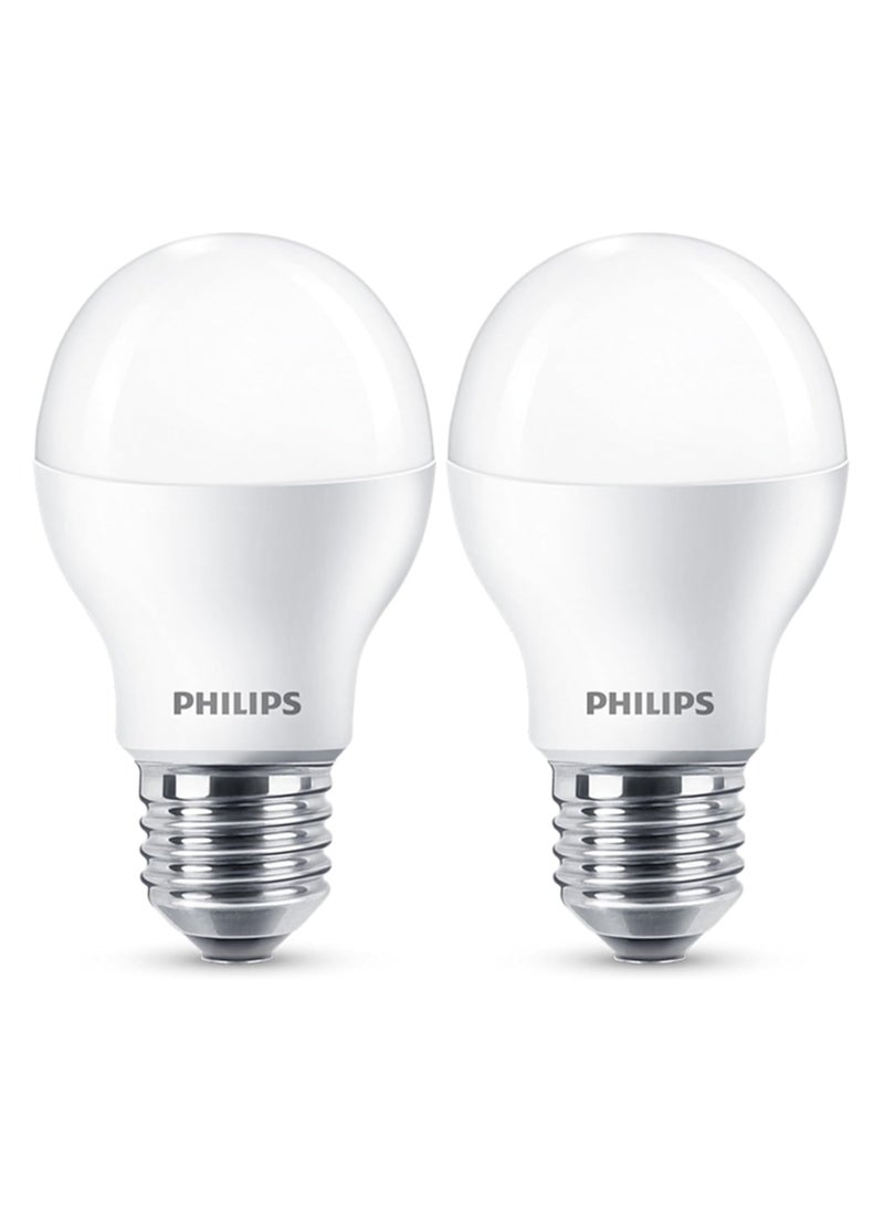 Philips LED Bulbs 18 Watt - White Lighting - 2 Pieces  - Image 1