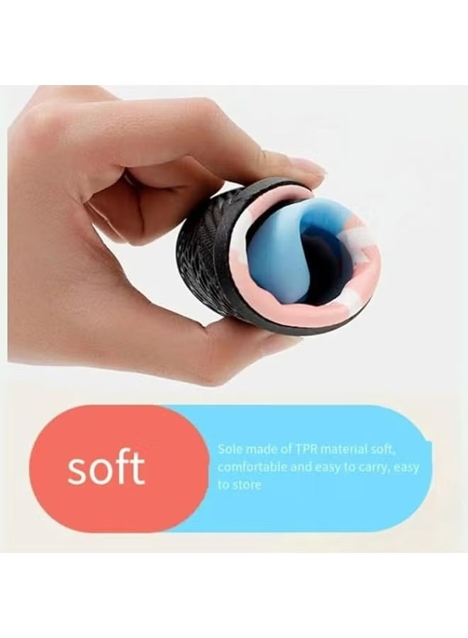 أحذية سباحة مائية للأطفال، أحذية رياضية حافية القدمين، سريعة الجفاف، غير قابلة للانزلاق، للشاطئ، ركوب الأمواج، جوارب حمام السباحة المائية للأولاد والبنات. أحذية شاطئ للأطفال، غير قابلة للانزلاق، مطب - Image 4