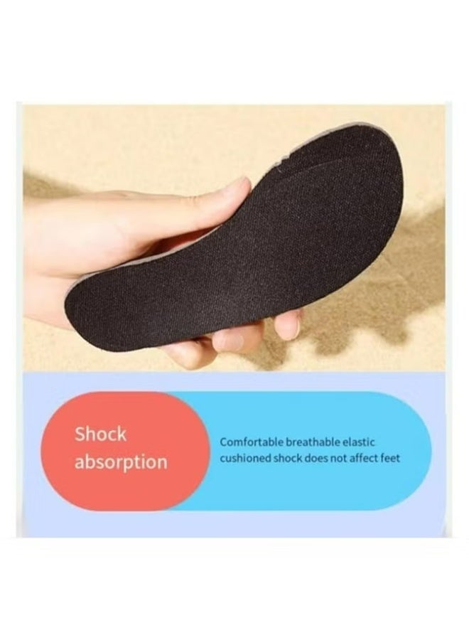 أحذية سباحة مائية للأطفال، أحذية رياضية حافية القدمين، سريعة الجفاف، غير قابلة للانزلاق، للشاطئ، ركوب الأمواج، جوارب حمام السباحة المائية للأولاد والبنات. أحذية شاطئ للأطفال، غير قابلة للانزلاق، مطب - Image 2