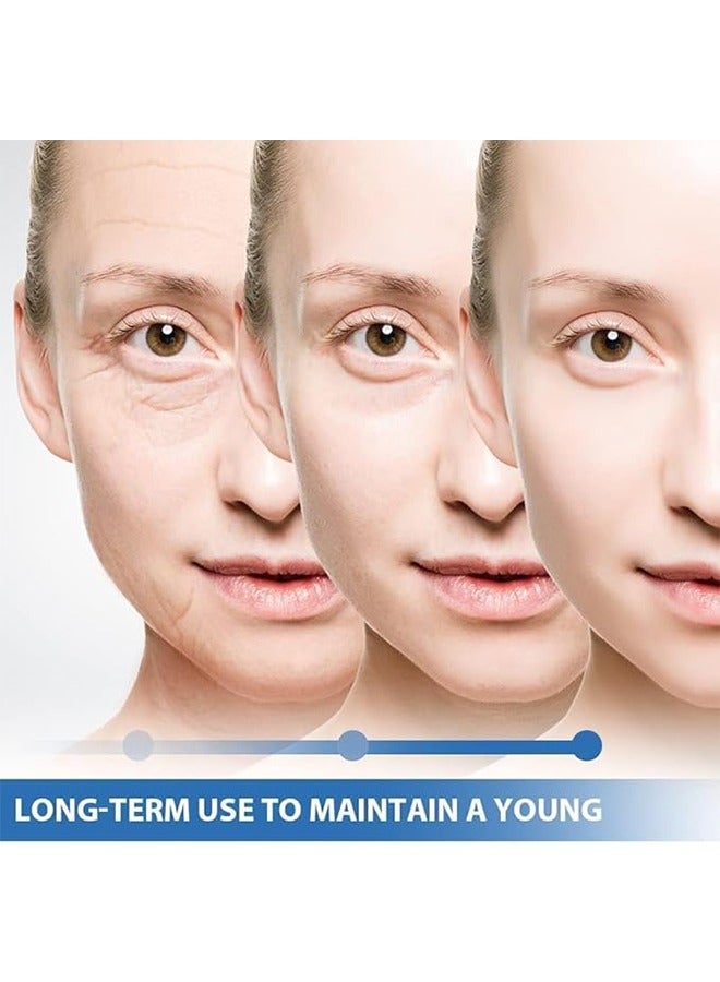 إسكدنيا صقة الوجه التجاعيد ، ملصقات الوجه ، الرقبة والعين ذقن مزدوج رفع الخامس على شكل ملء الشريط ، العناية بالبشرة رقيقة ، وارتفاع مرونة التصحيح التجاعيد ممارسة العلاج الشريط ، والجلد الوجه رفع الشريط البيج - Image 5