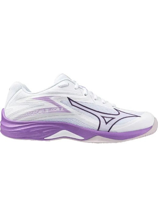 Mizuno Thunder Blade Z Women's Volleyball Shoes White / Lilac  - Image 3