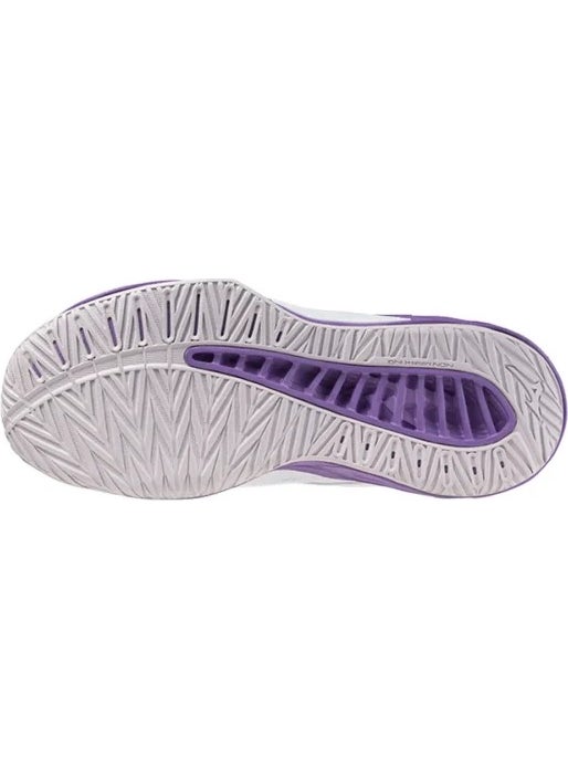 Mizuno Thunder Blade Z Women's Volleyball Shoes White / Lilac  - Image 4