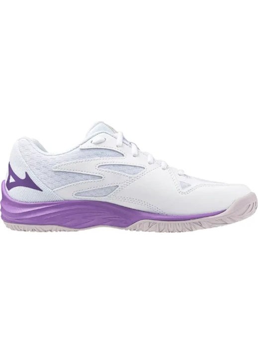 Mizuno Thunder Blade Z Women's Volleyball Shoes White / Lilac  - Image 2