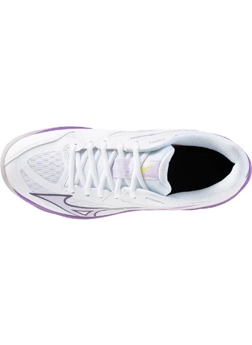 Mizuno Thunder Blade Z Women's Volleyball Shoes White / Lilac  - Image 5