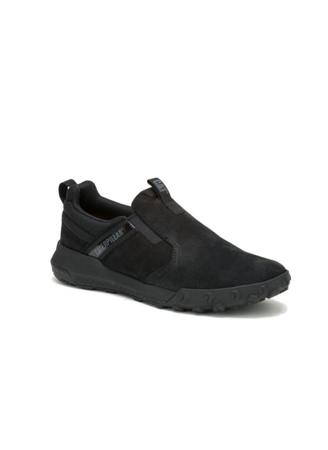 CATERPILLAR 020-1348 Caterpillar Mens Casual Shoes Hex Ready Slip on 726106  Black  - Image 1