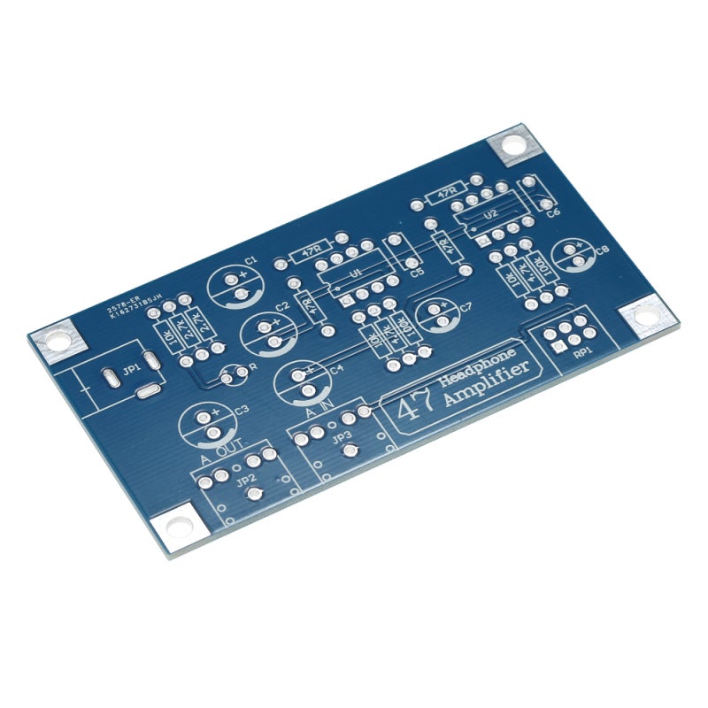 Headphone Amplifier DIY Kit: NE5532 Operational Amplifier, DC12~18V Wide Input Voltage Range, Volume Adjustment Knob, Transparent Case - for DIY Electronics Enthusiasts - Image 5