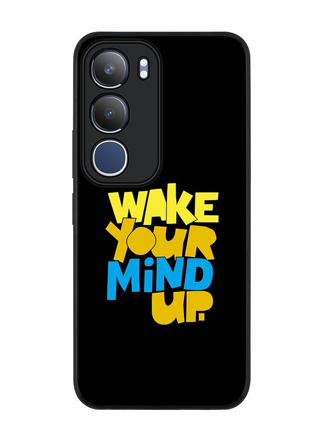 Stylizedd For vivo Y19s / Y19s Pro Case,Slim fit Camera Protection, Shockproof Thin Phone cover  - Wake your mind up