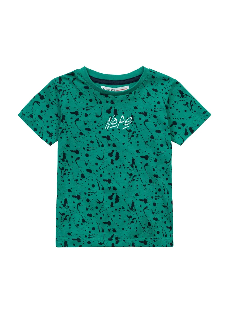MINOTI Kids Boys  Classic T-Shirt With Print