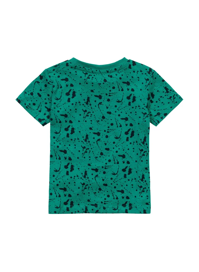 MINOTI Kids Boys  Classic T-Shirt With Print