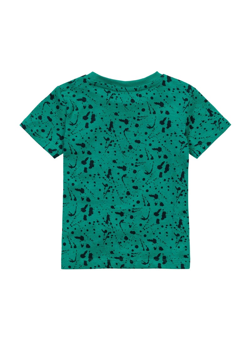 MINOTI Kids Short Sleeve T-Shirt with Pocket  - Image 2