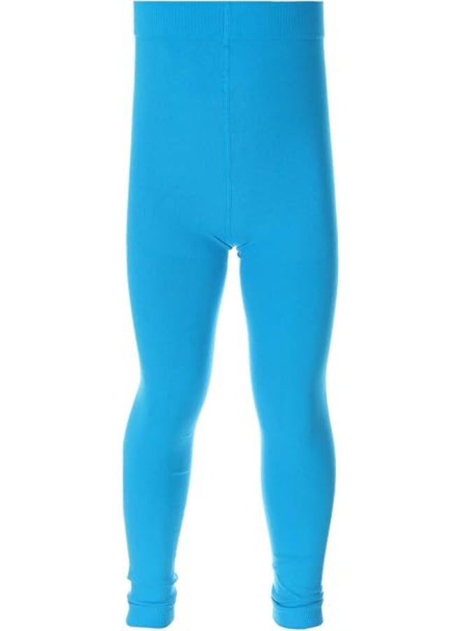Stretch Opaque Leggings For Girls