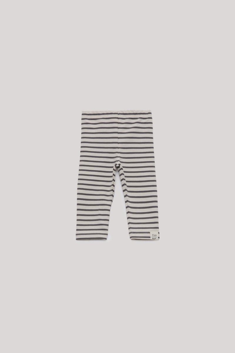 B&G Store Bg Store Baby Girl Striped Tights  - Image 1