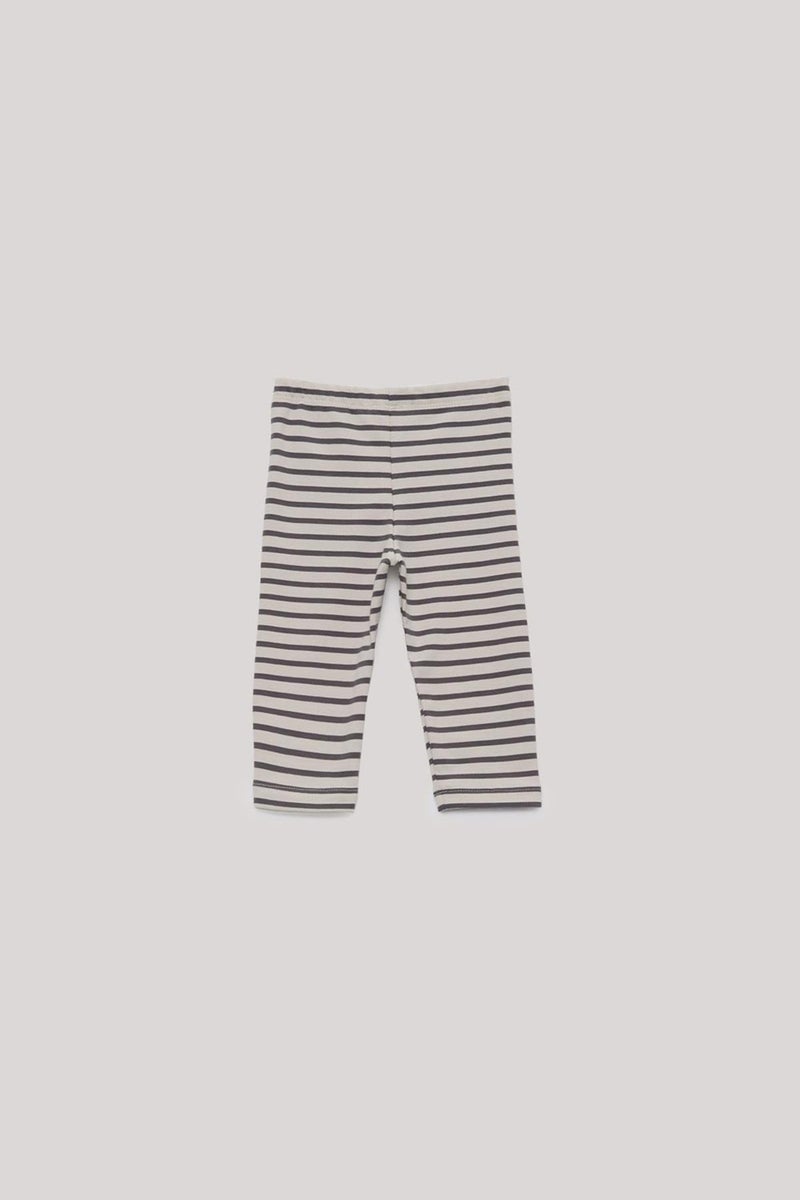 B&G Store Bg Store Baby Girl Striped Tights  - Image 2