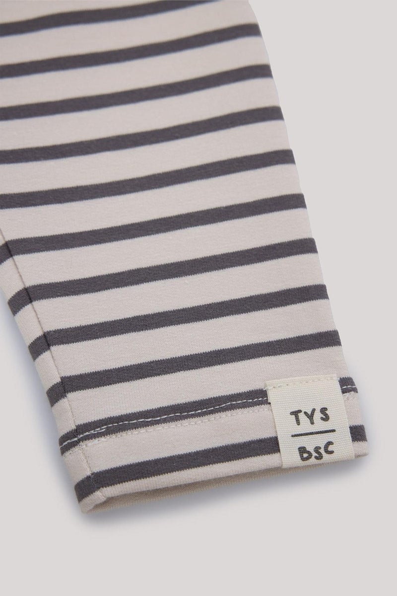 B&G Store Bg Store Baby Girl Striped Tights  - Image 3