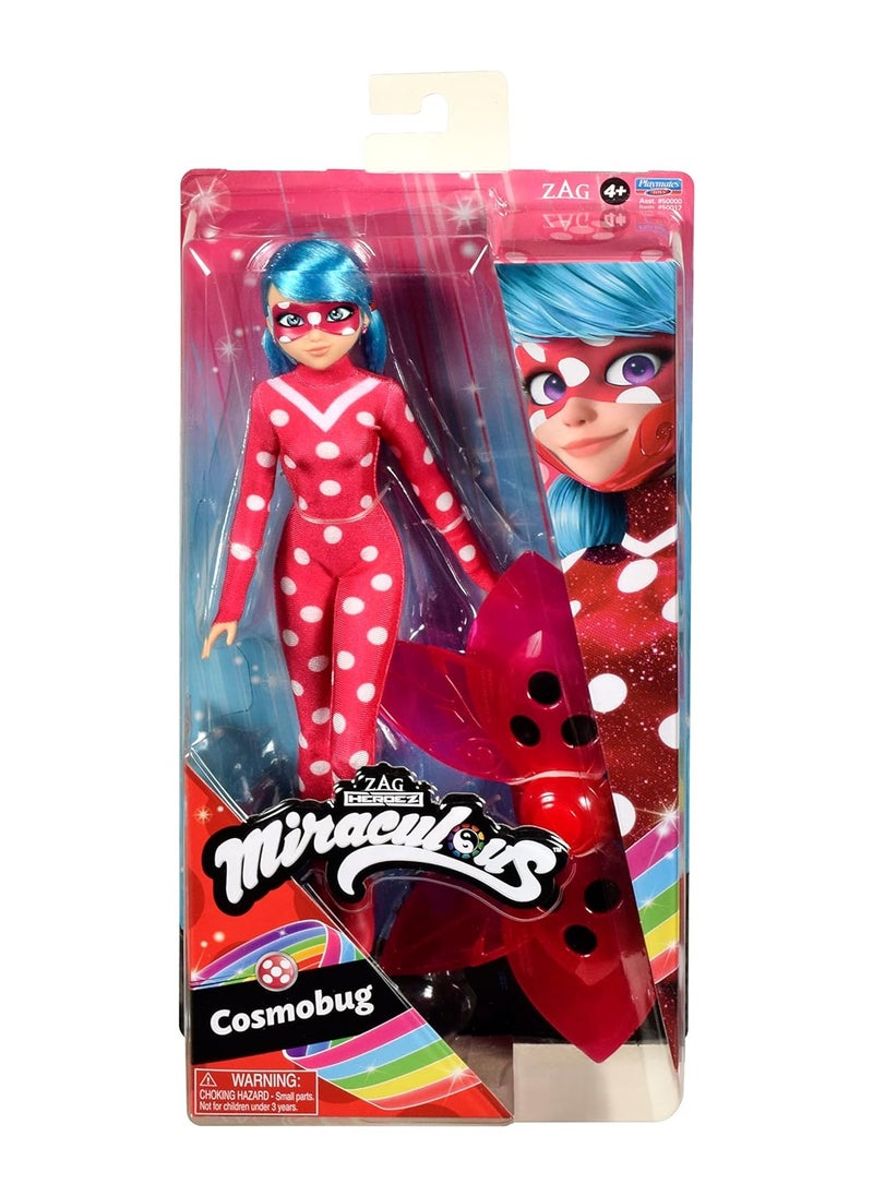 Miraculous 10.5" HEROEZ LADY BUG COS 