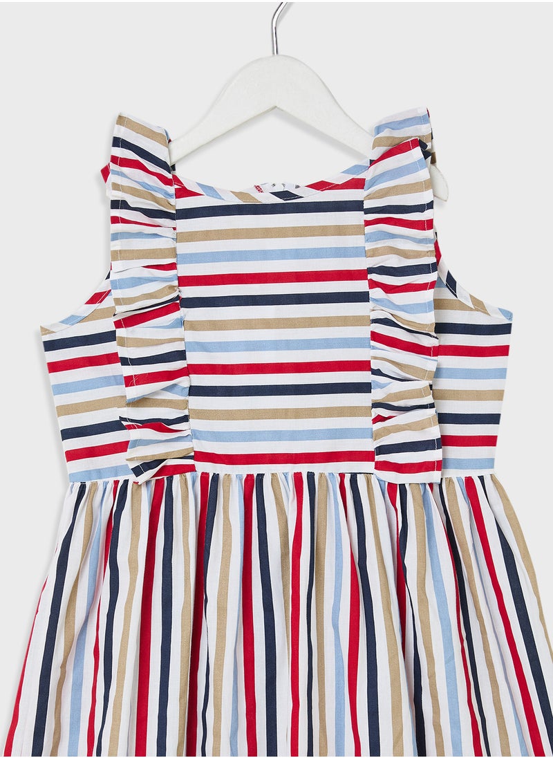 Girls Striped Dress - pzsku/Z9CE34519064EB4EC69EEZ/45/_/1742376123/3348787f-06de-4c01-9667-88aef5cff43b