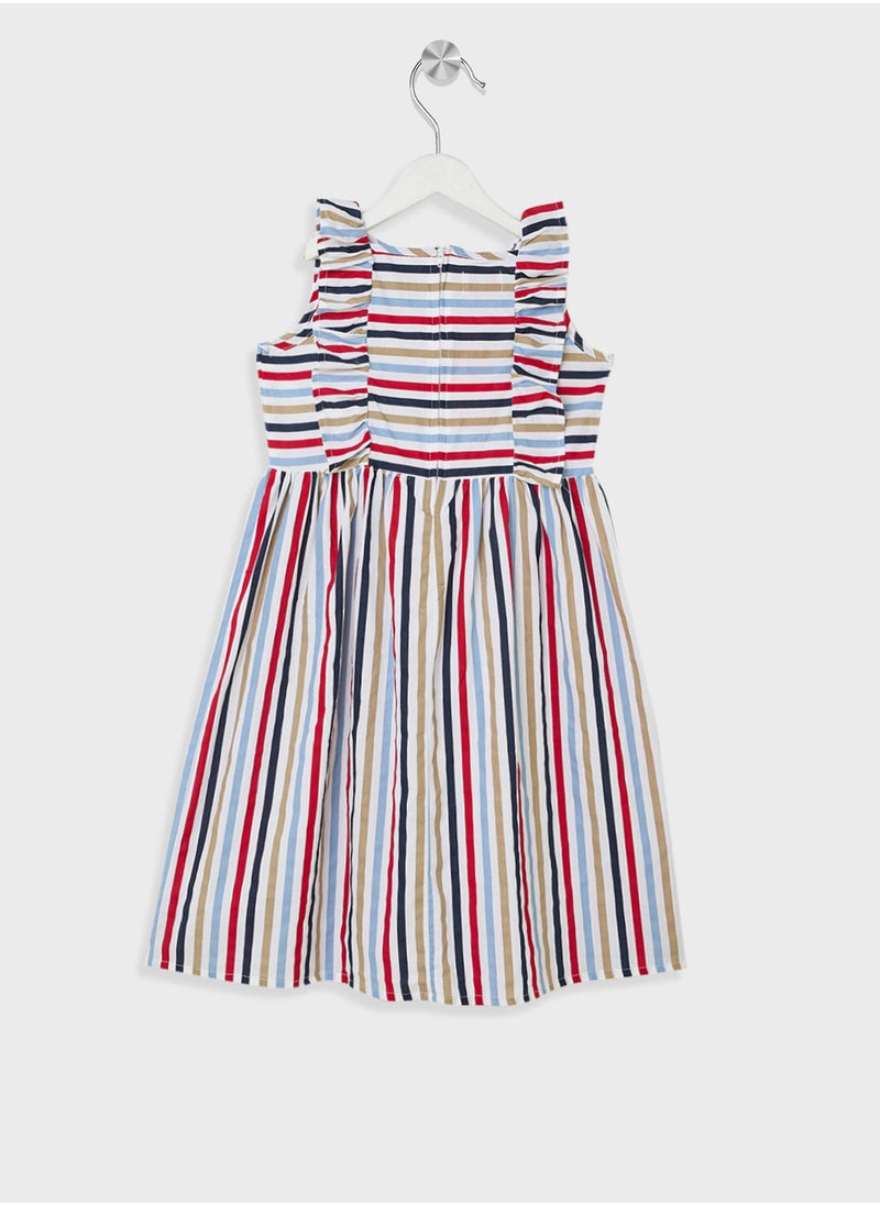 Girls Striped Dress - pzsku/Z9CE34519064EB4EC69EEZ/45/_/1742376165/10d60daa-1f26-45a3-b031-4172ba4bd4c0