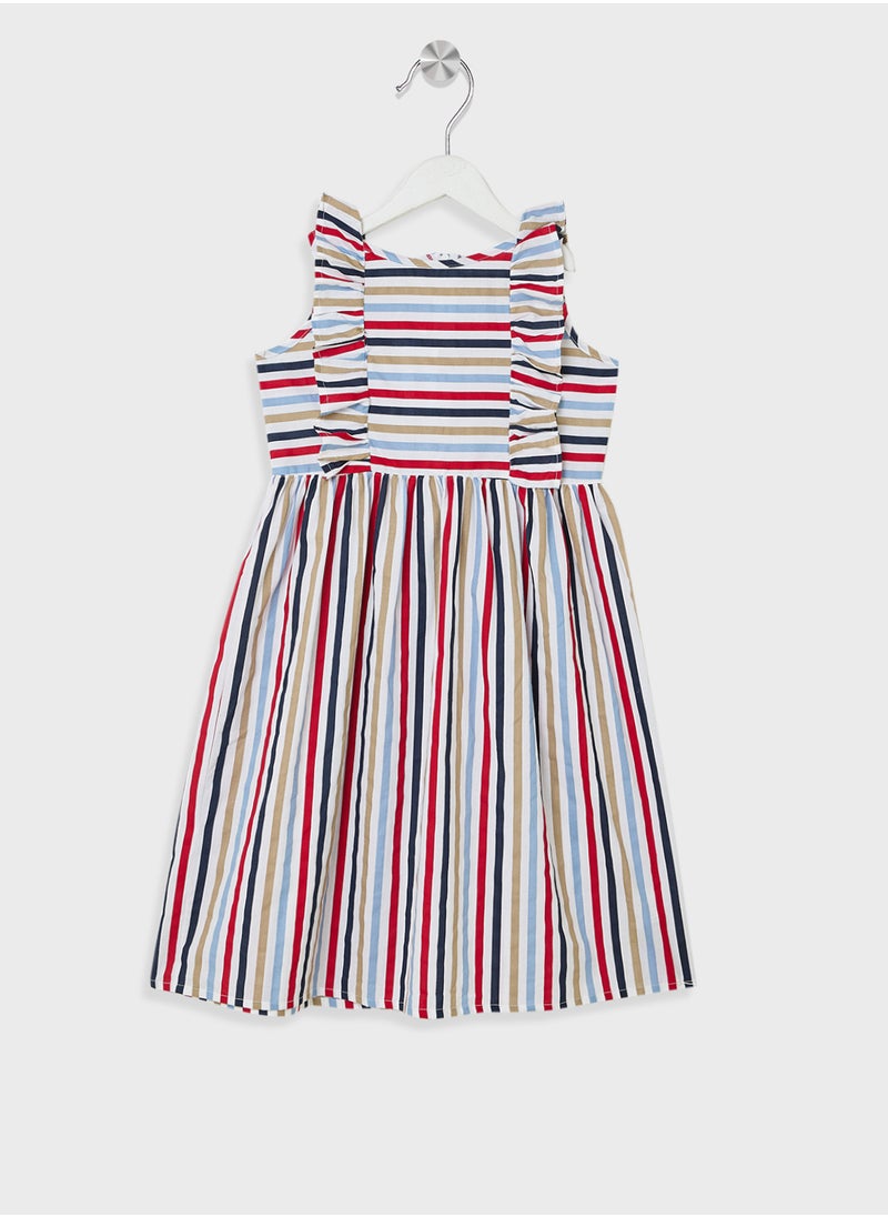 Girls Striped Dress - pzsku/Z9CE34519064EB4EC69EEZ/45/_/1742376168/5aed630e-e8d1-4378-9dd4-cdfc8ad635b8