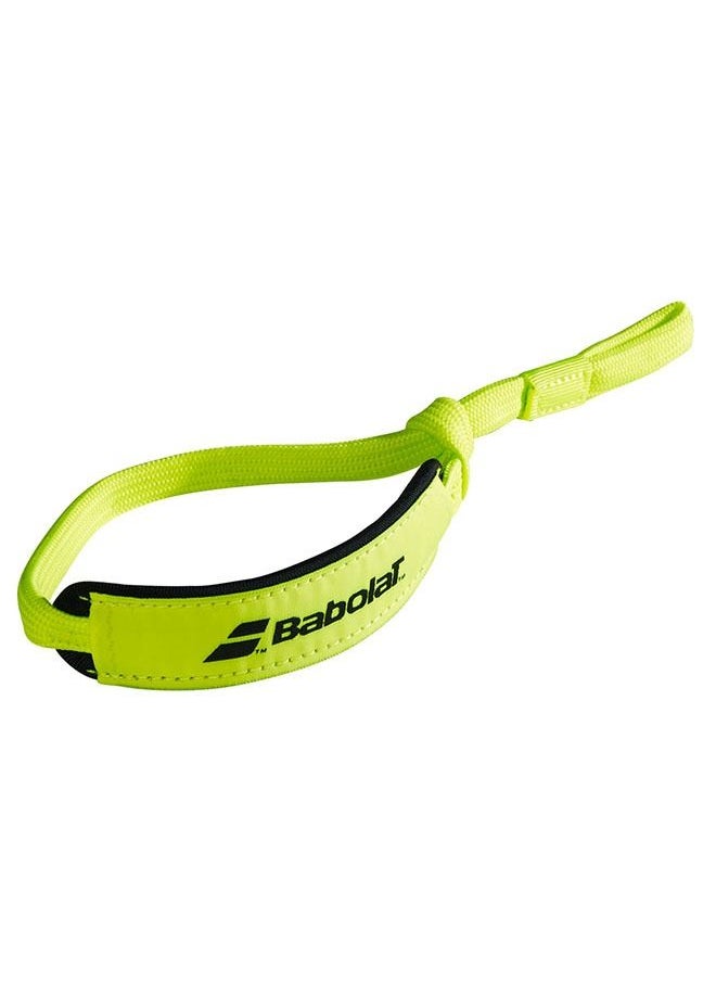 BabolaT Padel Wrist Strap Yellow  - Image 2