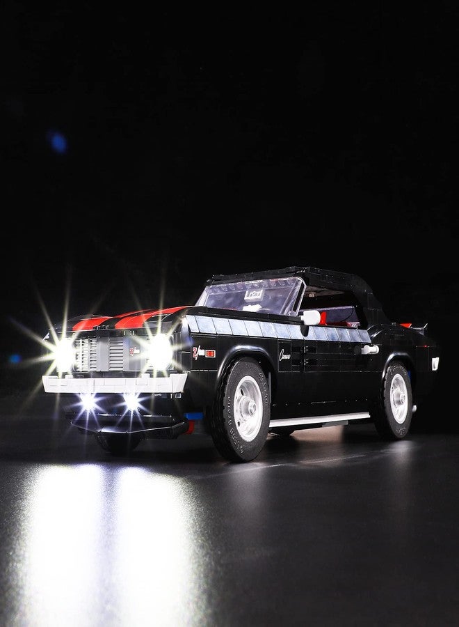 BRIKSMAX Led Lighting Kit for LEGO-10304 Camaro Z28 - Compatible with Lego Icons Building Blocks Model- Not Include The Lego Set - Image 2