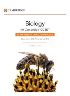 Cambridge Igcse(tm) Biology Exam Preparation and Practice with Digital Access (2 Years) 