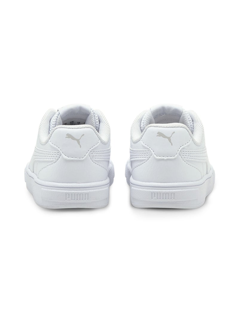 PUMA Caven AC Baby Unisex White Trainers - Image 2