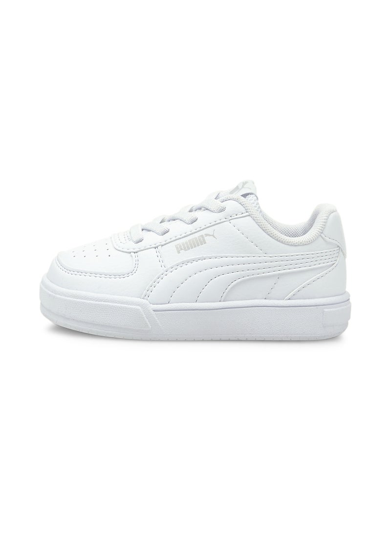 PUMA Caven AC Baby Unisex White Trainers - Image 1