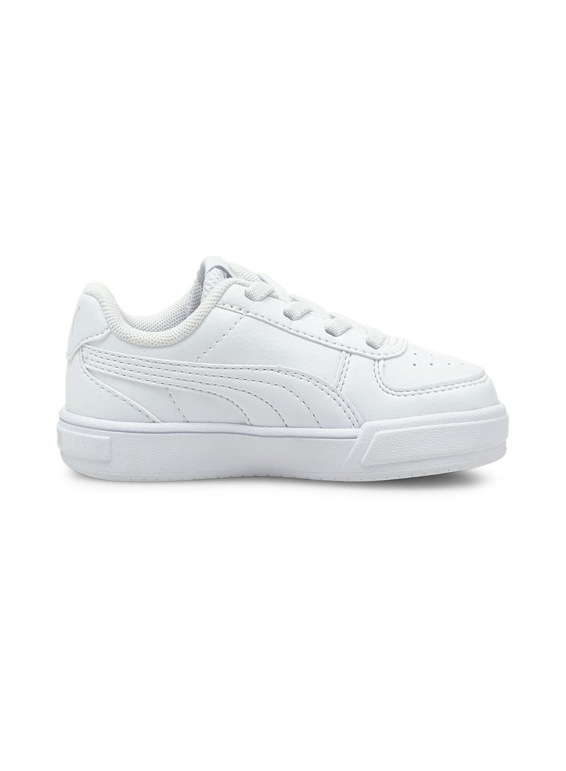 PUMA Caven AC Baby Unisex White Trainers - Image 5