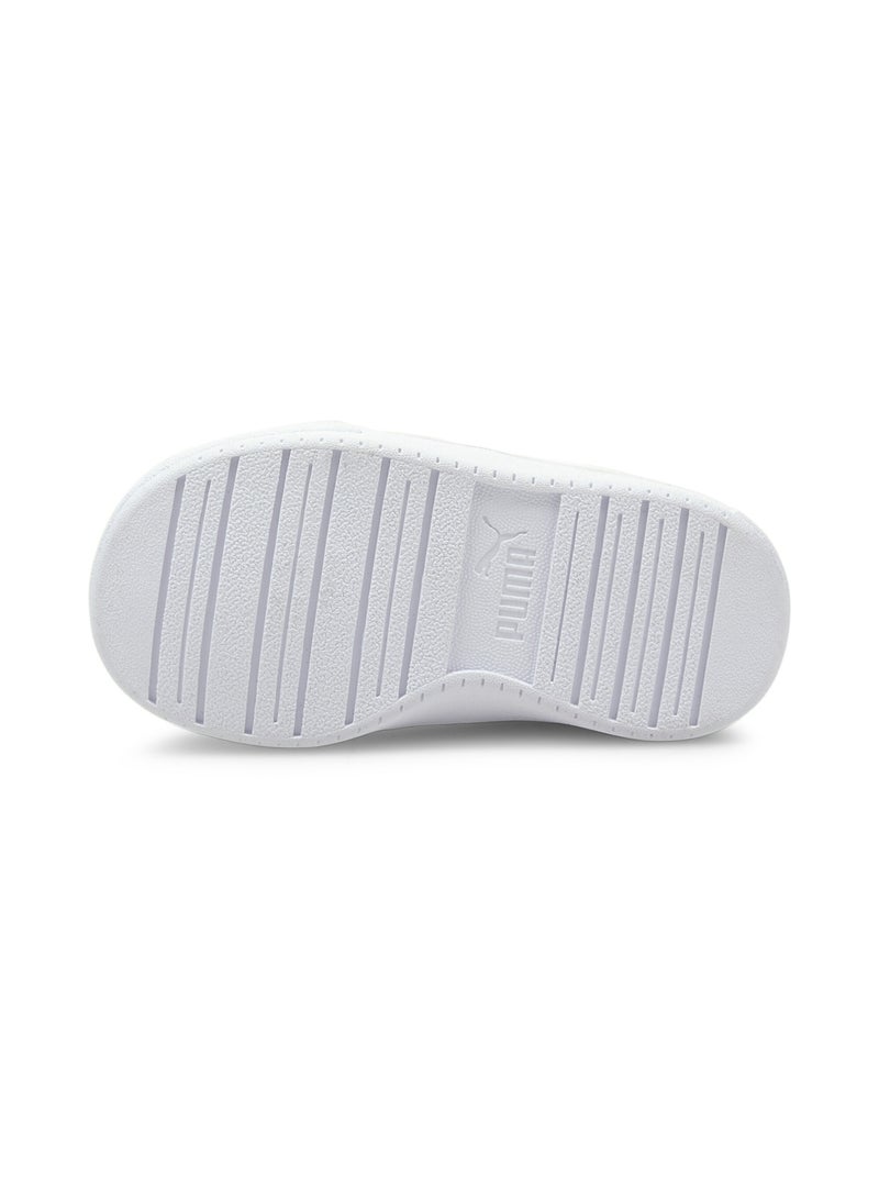 PUMA Caven AC Baby Unisex White Trainers - Image 4