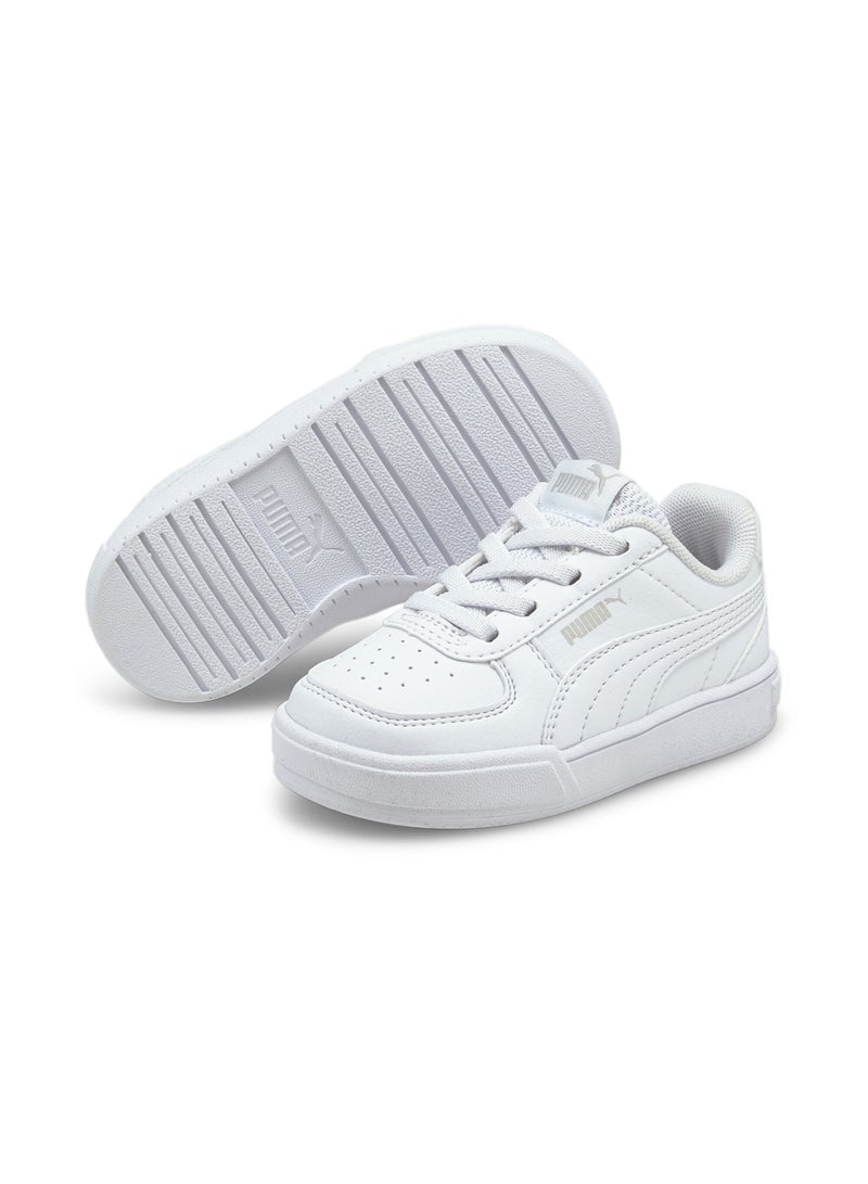 PUMA Caven AC Baby Unisex White Trainers - Image 3