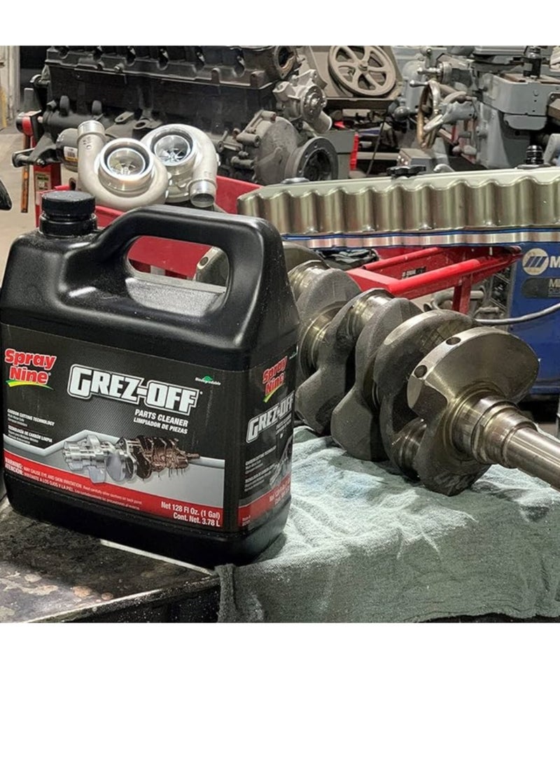 SPRAY NINE - GREEZ-OFF DEGREASER S9 PARTS CLEANING - Image 1