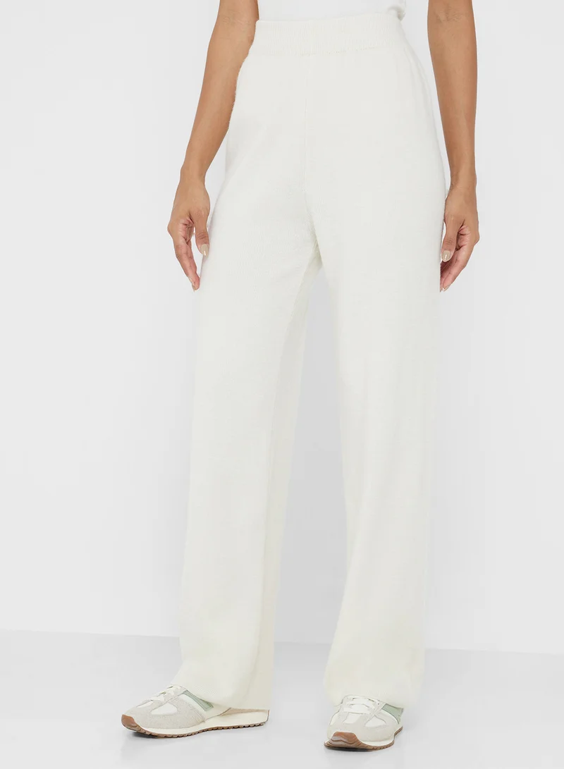 Ginger Basics Cable Knit Sweater & Pant Coord Set