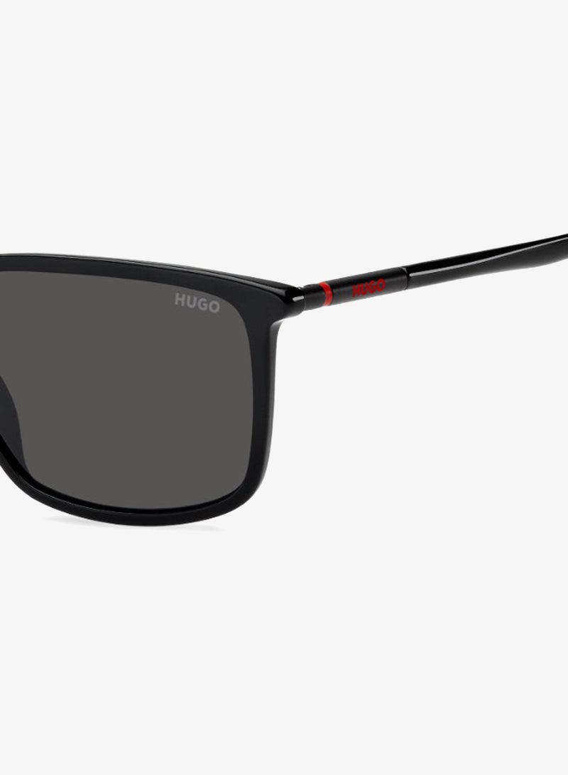 HUGO Rectangular Hugo Sunglasses - Image 4
