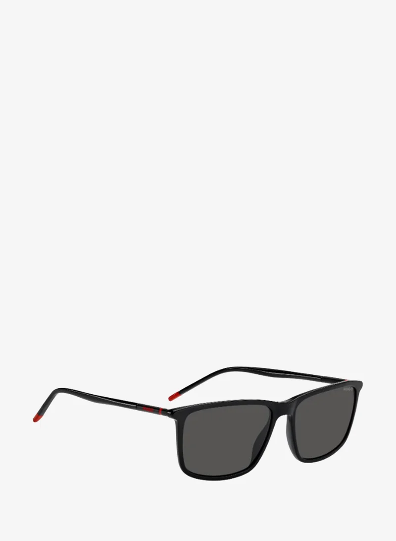هوجو Rectangular Hugo Sunglasses