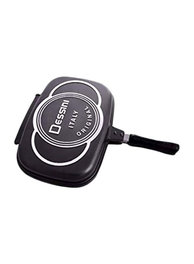 DESSINI Double Grill Pan Black/Silver 40cm - Image 5