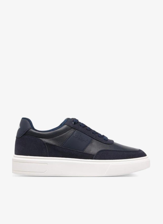 Lee Cooper أحذية رياضية رجالية مزودة بأربطة بتصميم بسيط - Image 1