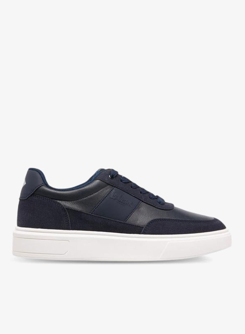 Lee Cooper أحذية رياضية رجالية مزودة بأربطة بتصميم بسيط - Image 3