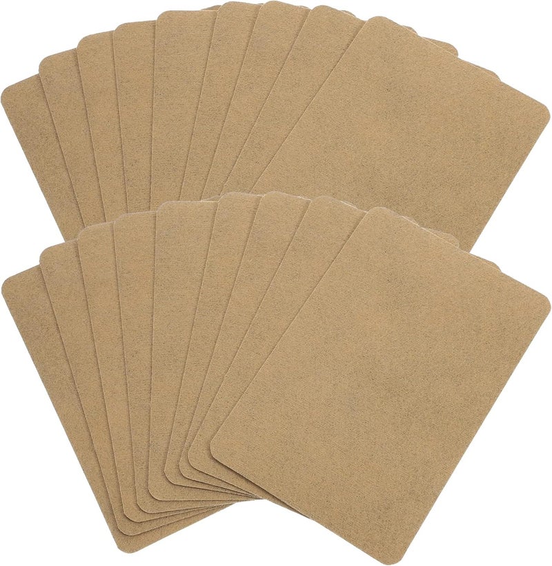 HEALLILY Ginger Patches for Pain Relief 50pcs Herbal Pain Relief Patches12x8 cm Adhesive Ginger Heat Patche Blood Circulation Pads for Back Migraine Neck Sciatica Arthritis Cervical Joint - Image 1