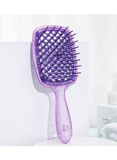 ORiTi ORiTi Hair Brush Comb For Hair Detangling Hair Brush Women Hair Styling Brush Hairbrush For Fine Hair Massage Comb Straw Hair Brush Vented Hair Brush  - Image 1